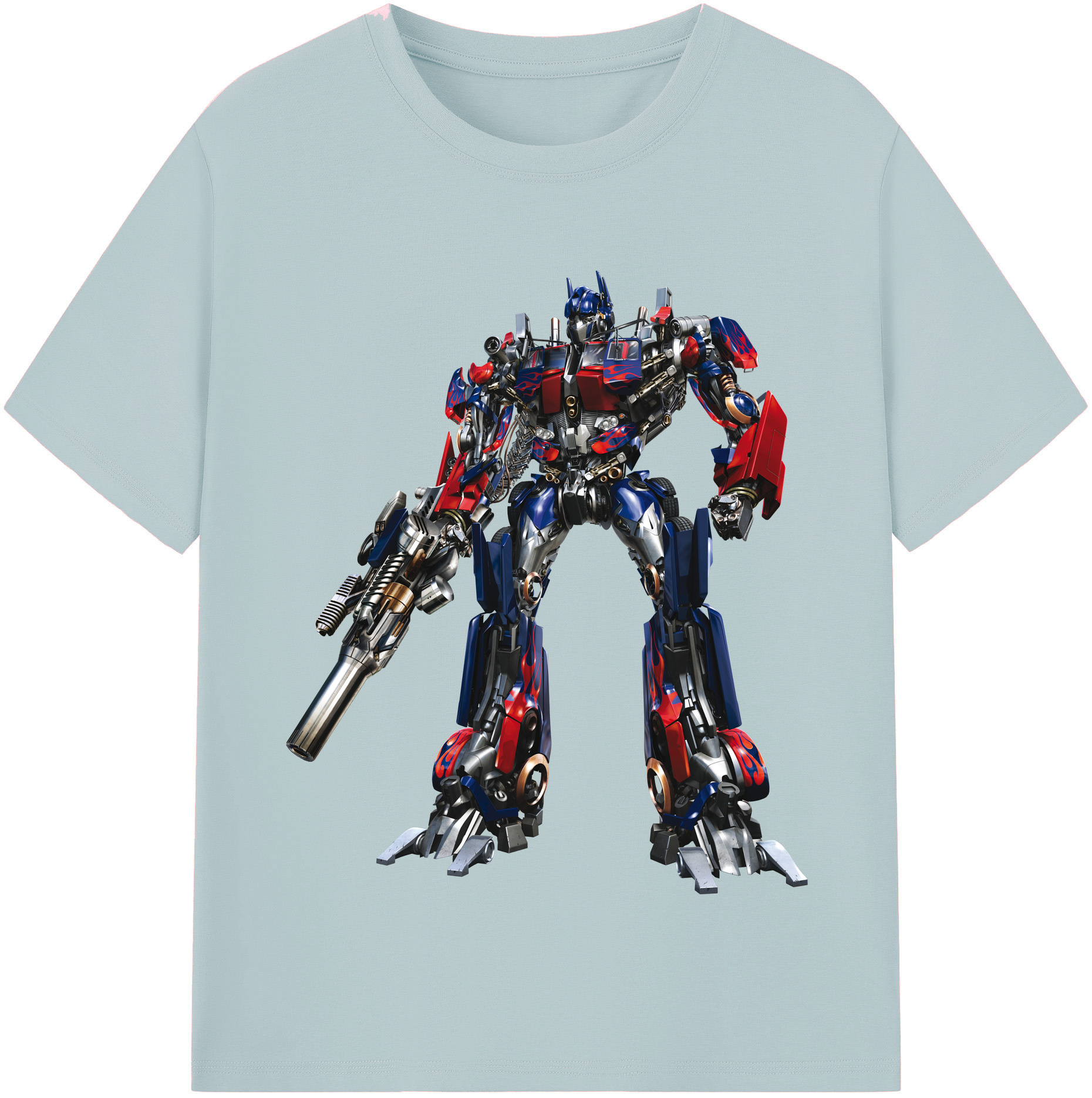 （画像用）  綿100％半袖Tシャツ（フロントプリント）